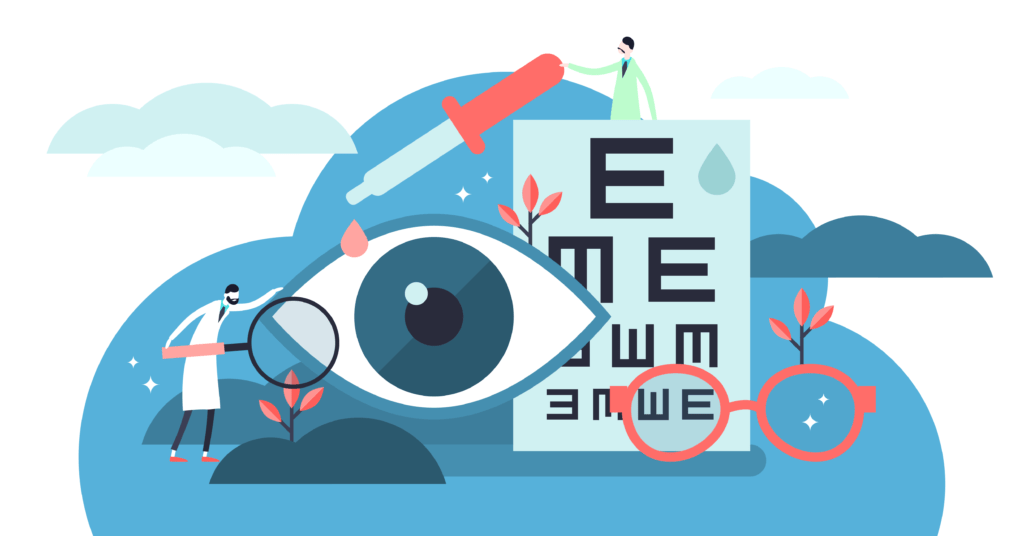 Internet: Eye Health