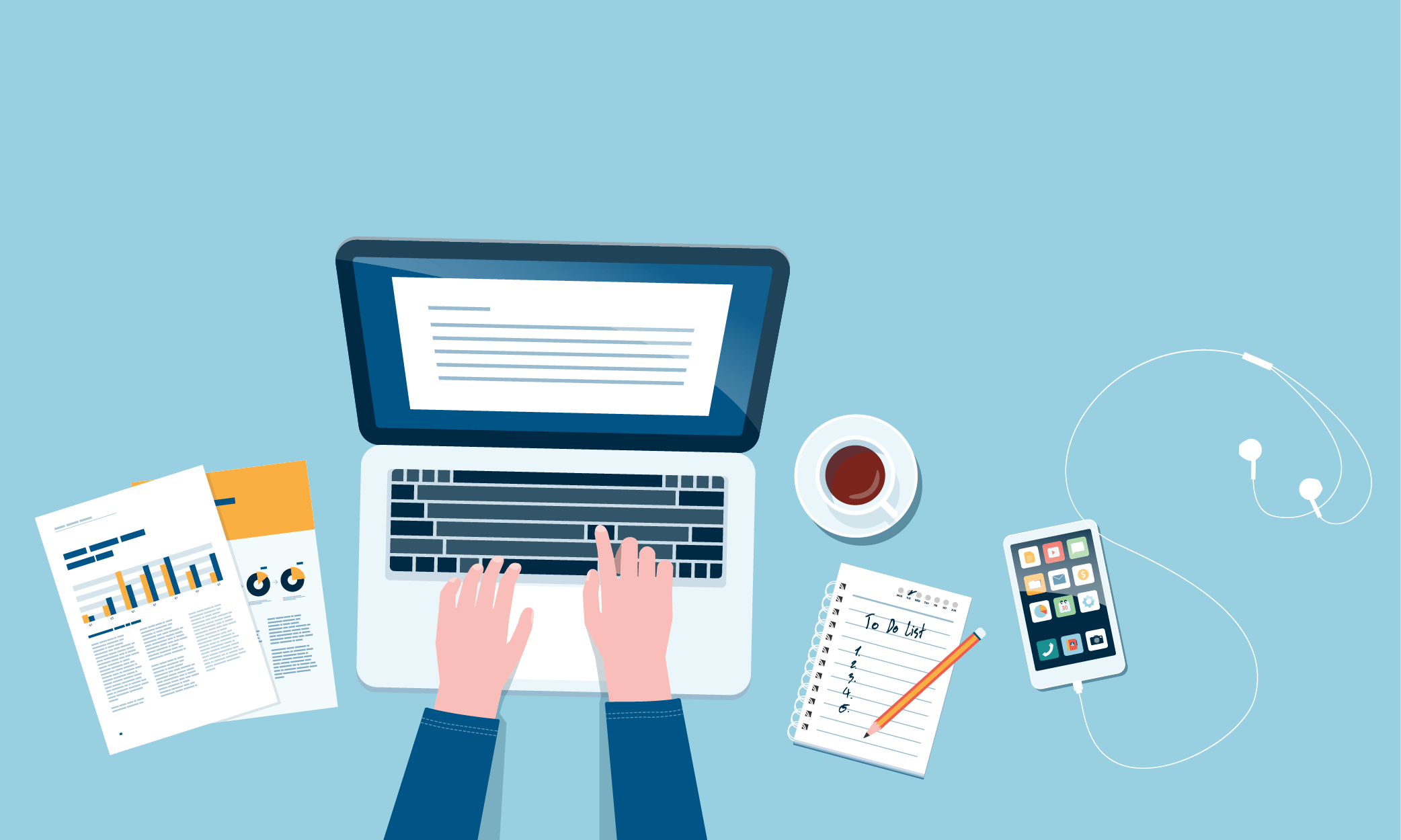 Essential equipment for work from home set-up